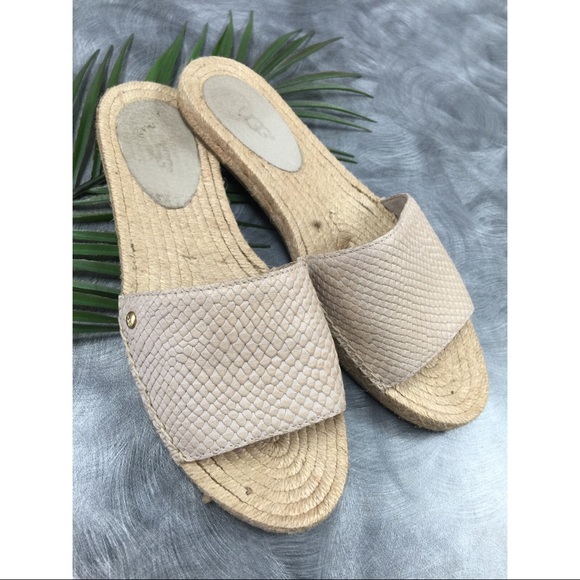 ugg espadrille sandals